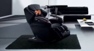 Panasonic EP-MA70CX Real Ultra Pro Massage Chair