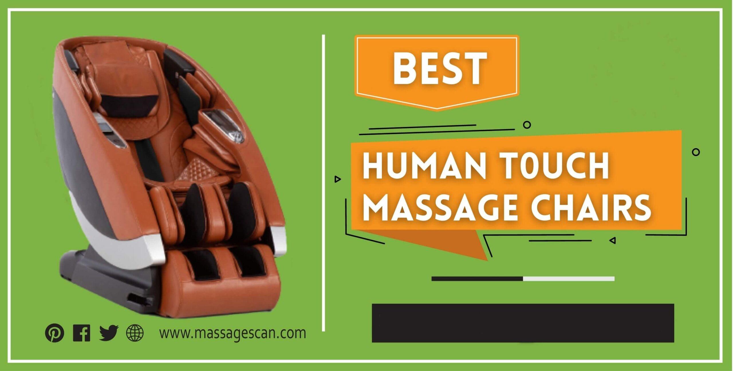 best human Touch massage chairs