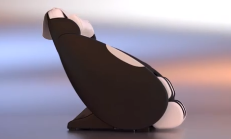 side view of the Human Touch iJOYÂ - Best Swivel Massage Chair