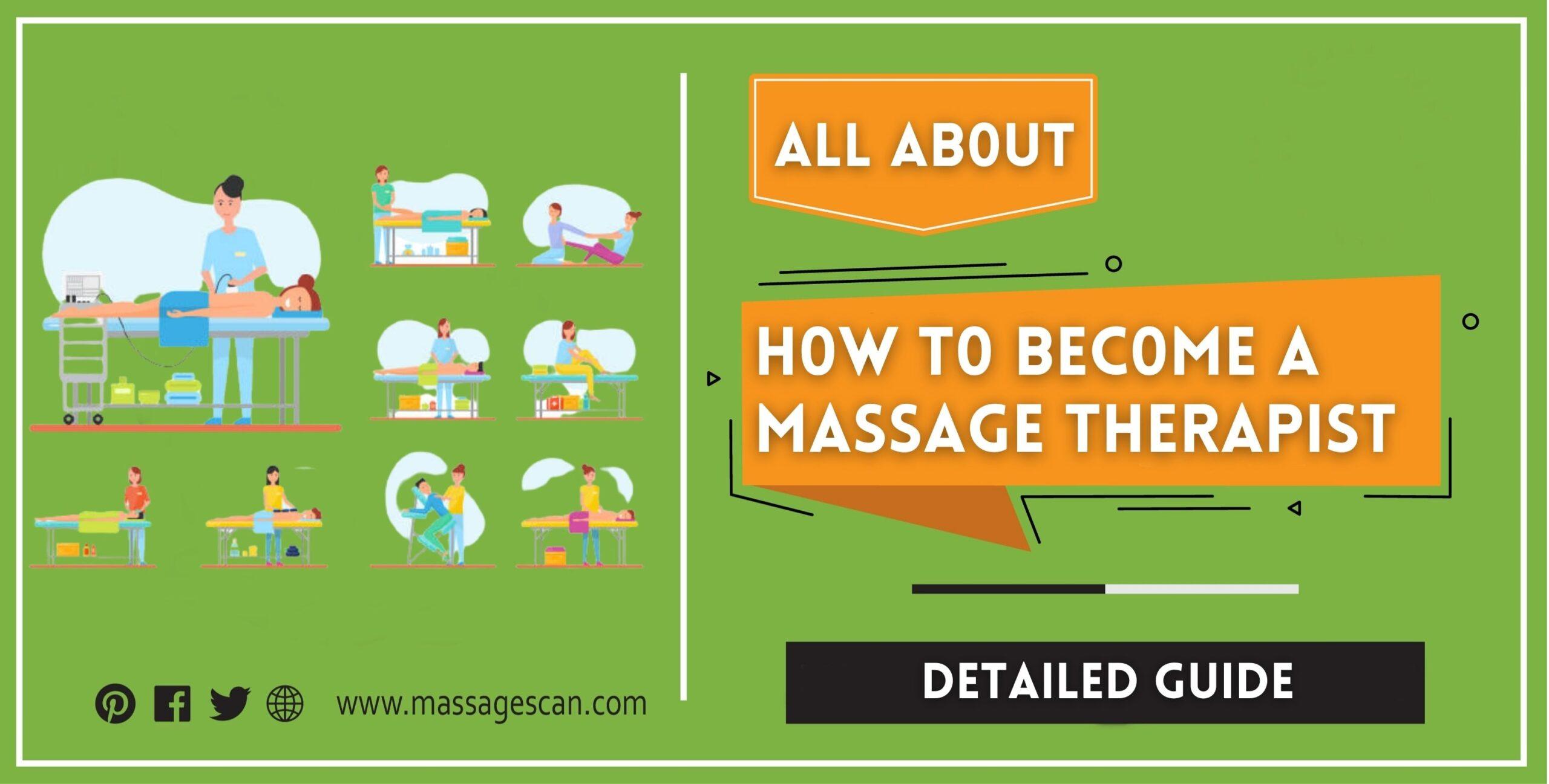 how to become a massage therapist