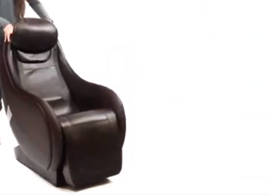 nfinity Riage CS, Compact Shiatsu Massage Chair, Zero-Gravity Recliner