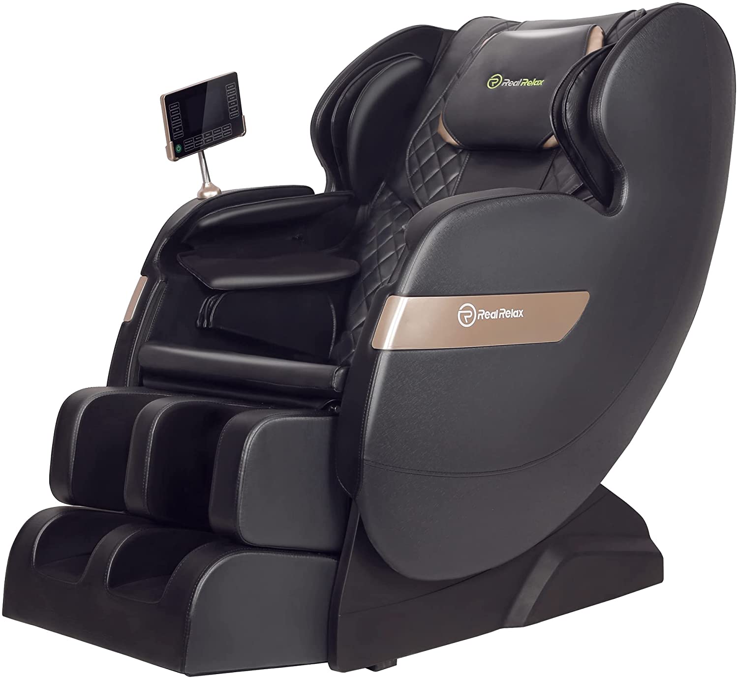Real Relax 2022 Massage Chair of Dual-core S Track Recliner