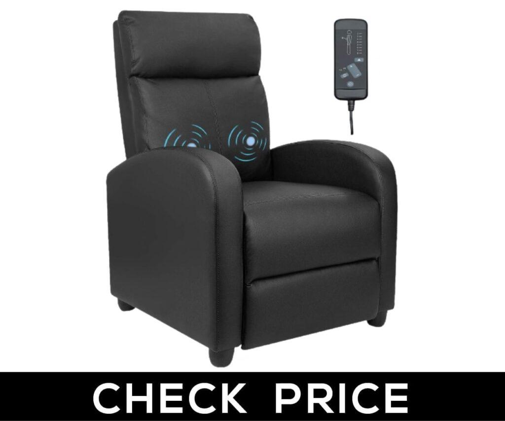 Furniwell Recliner Chair Massage Home Theater Seating sofa