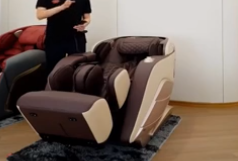 iRest SL Track - Zero gravity massage chair with stretch