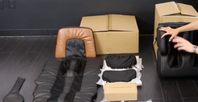 Unboxing and assembling the Kahuna SM-7300 Massage Chair