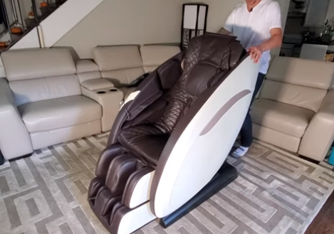Zero Gravity Full Body Massage Chair 