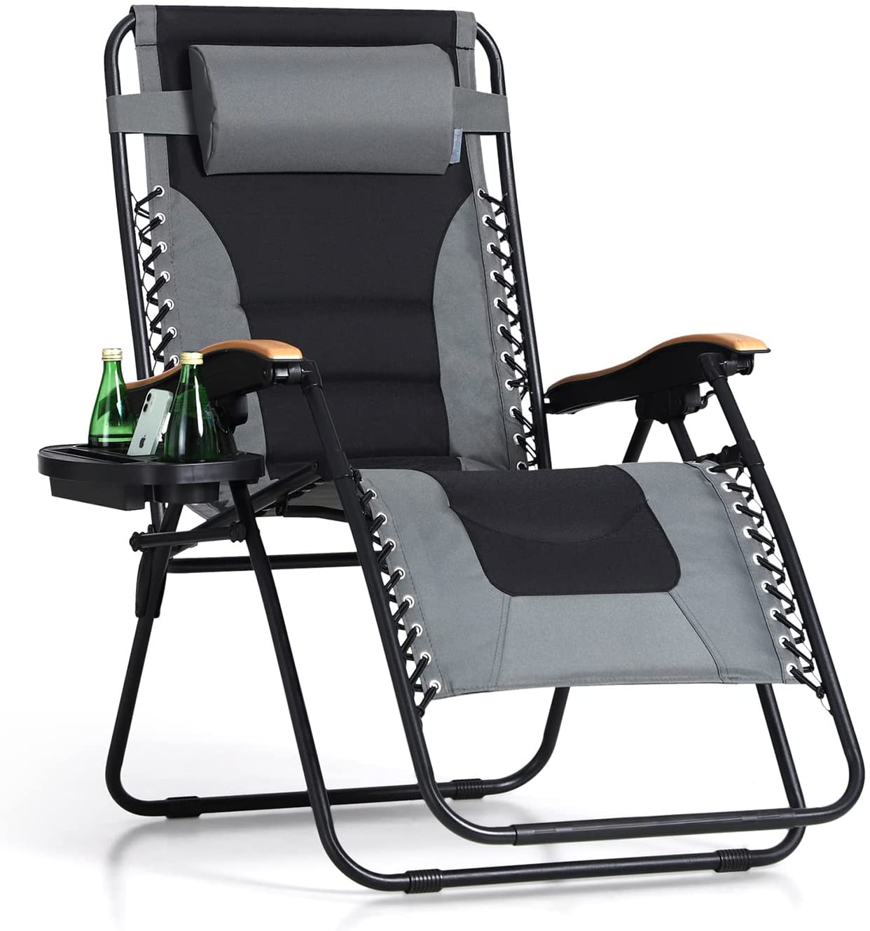 PHI VILLA Oversize XL Padded Lounge Chair
