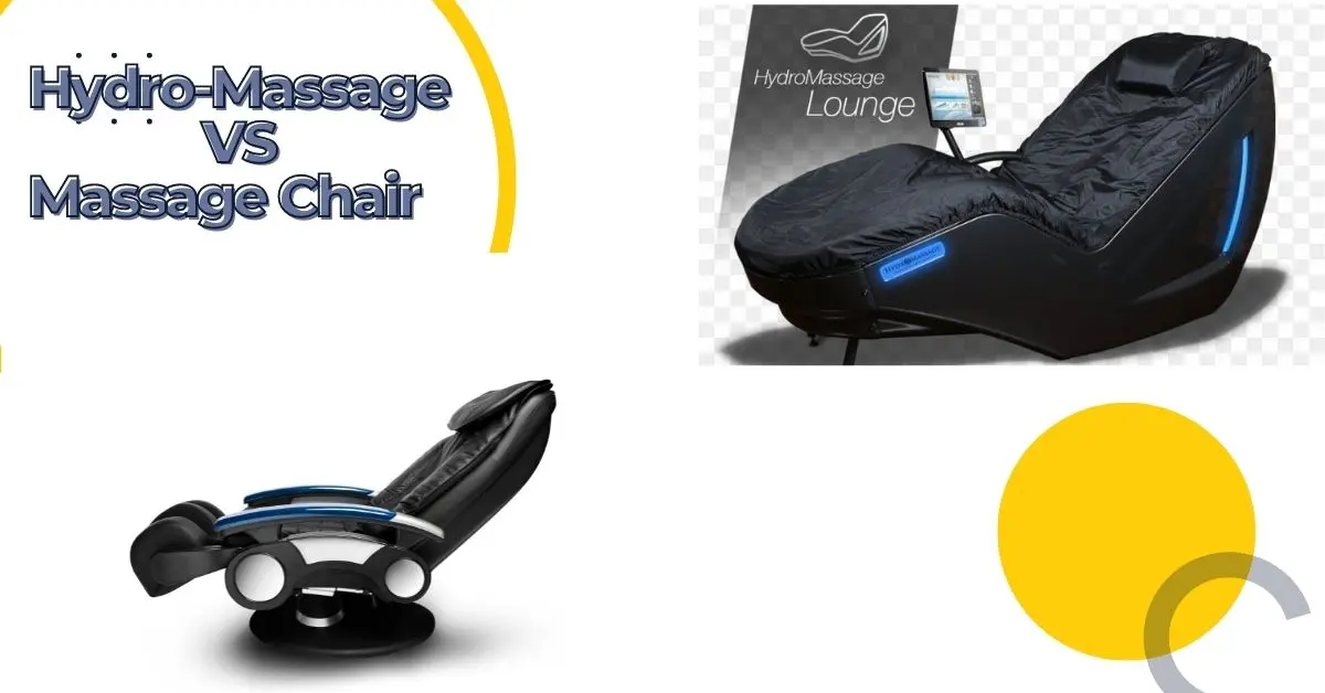 Hydro Massage VS Massage Chair