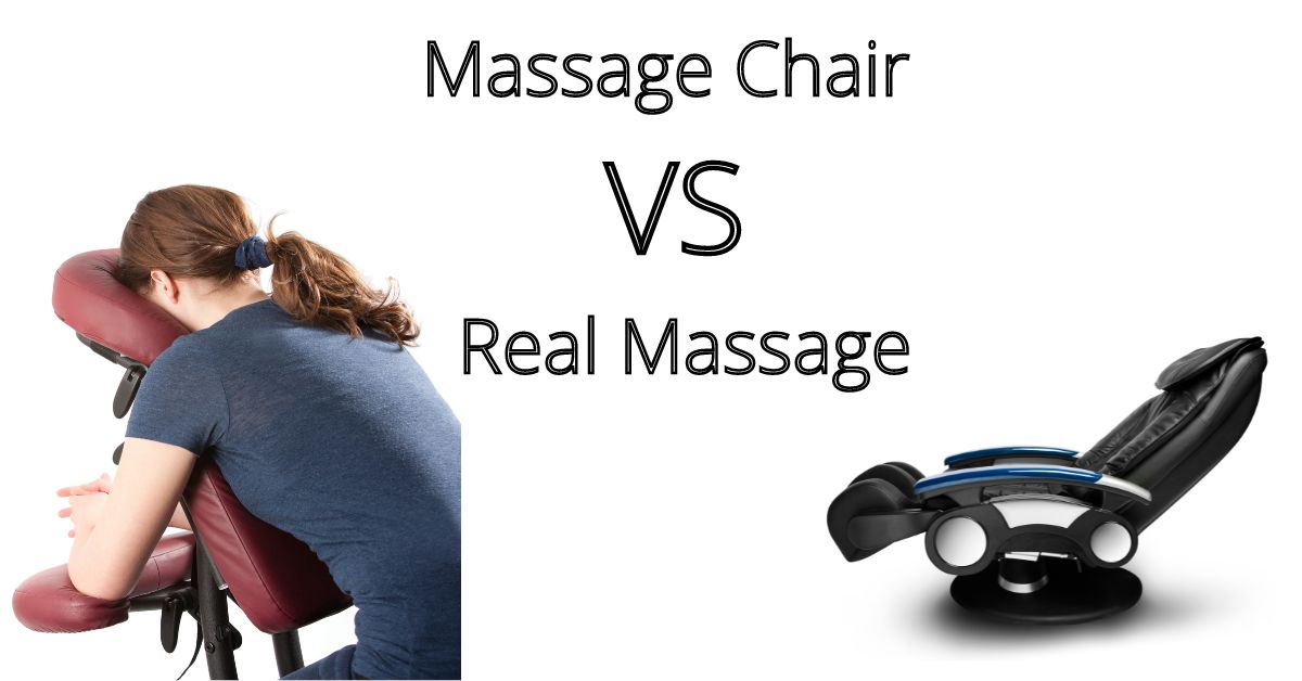 Massage Chair VS Real Massage
