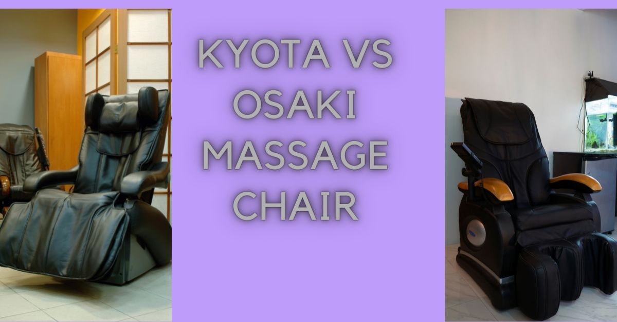Kyota VS Osaki Massage Chair