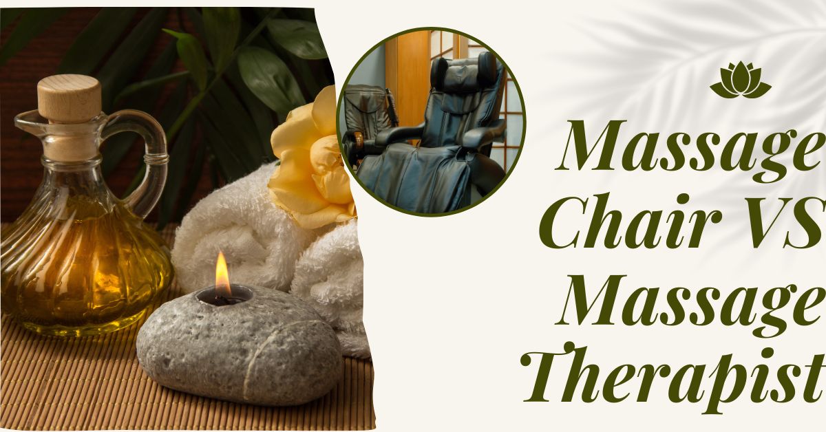Massage Chair VS Massage Therapist