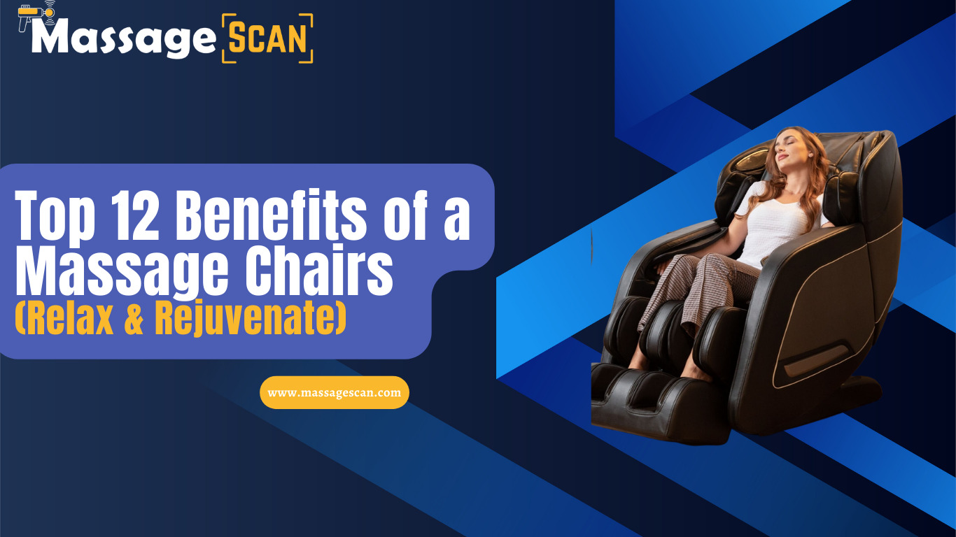 Benefits of a Massage Chairs